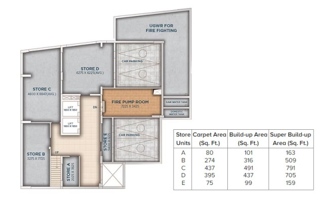 Basement Plan