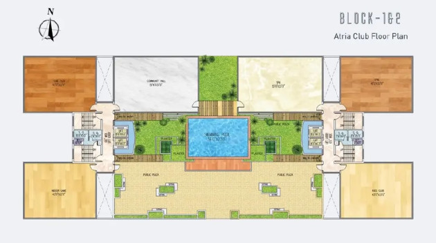Atria Club Block 1 & 2