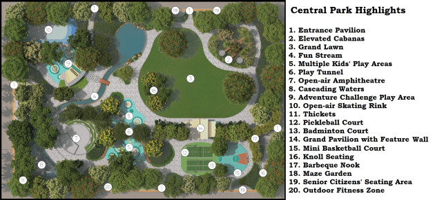 Central Park Lawn