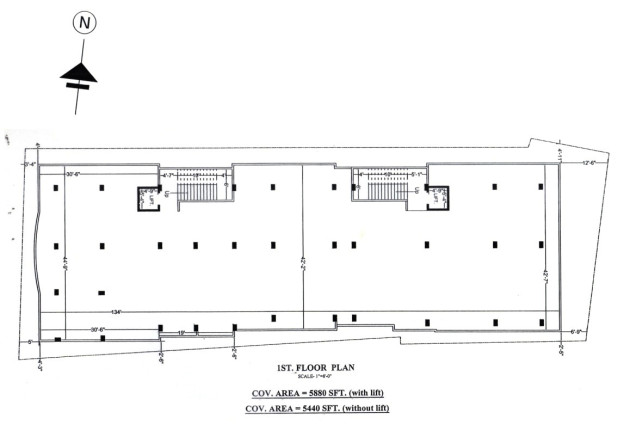 1st Floor Plan