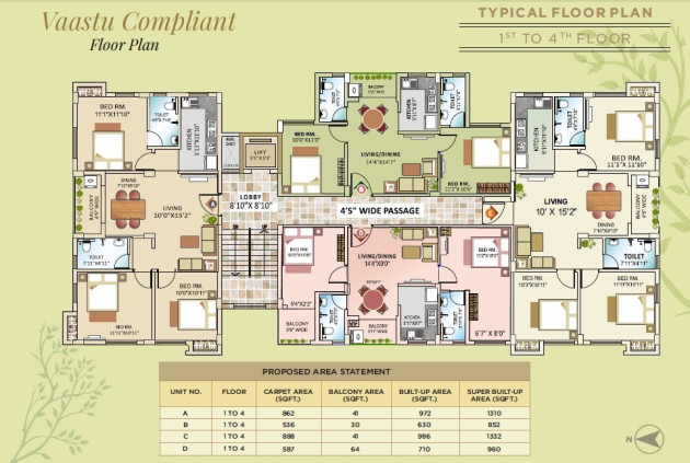Typical Floor Plan