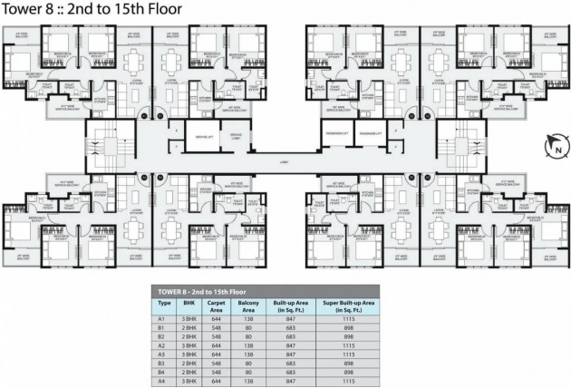 the-102-tower-8-cluster-plan-from-2nd-to-15th-floor