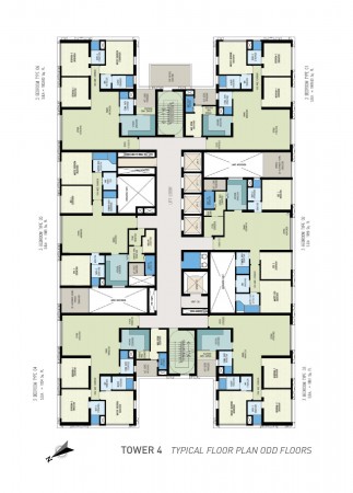 Floor Plan: Tower 4