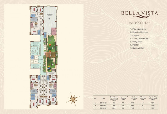 1st Floor Plan