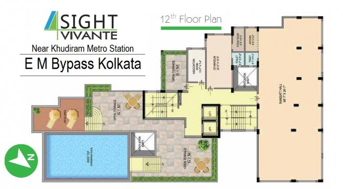 Typical - 12th Floor Plan (Residential)