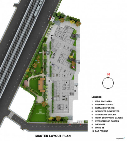 Avidipta II HIG – Ground Floor Plan