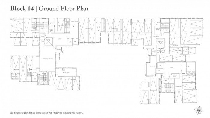 Block 14 _ Ground Floor