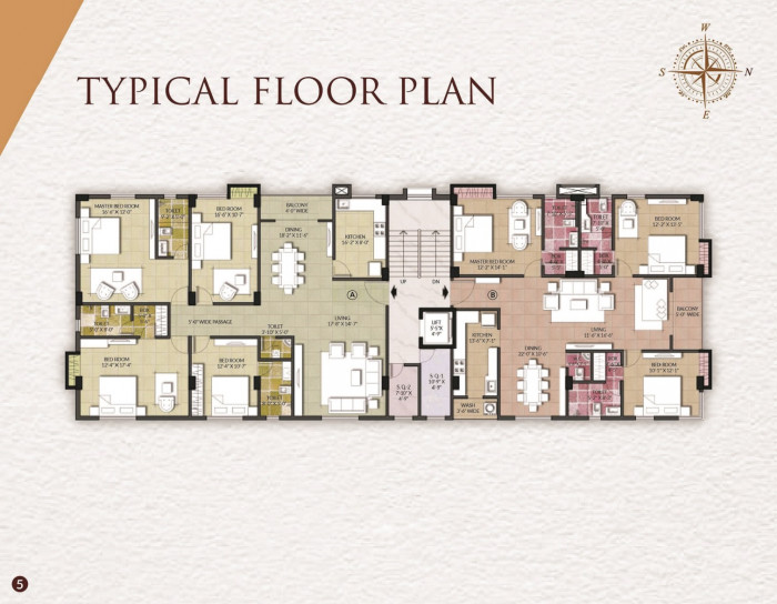 Typical Floor Plan