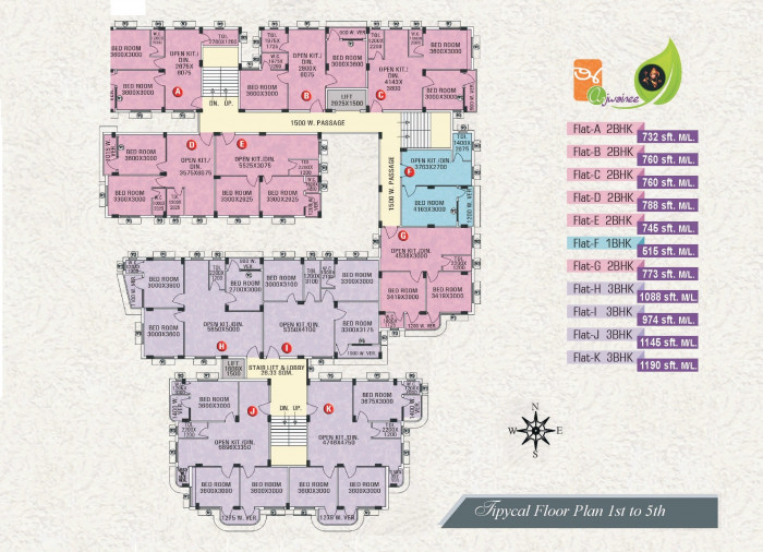 Typical Floor Plan