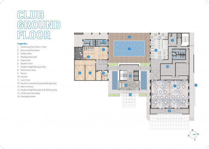 Club Ground Floor Plan