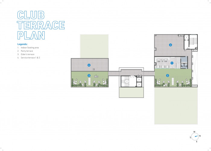 Club Terrace Plan