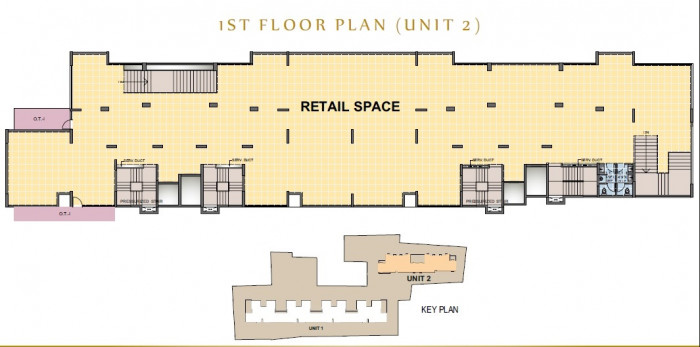 Unit 2 (1st Floor) : Retail Space