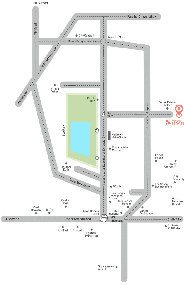 Note : It's a Guide Map only.