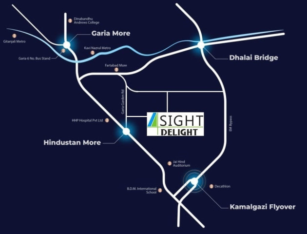 *Disclaimer : It's a Guide Map only. Not to Scale.
