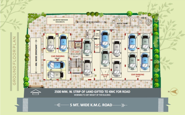 Ground Floor Plan