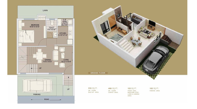 Ground Floor Plan