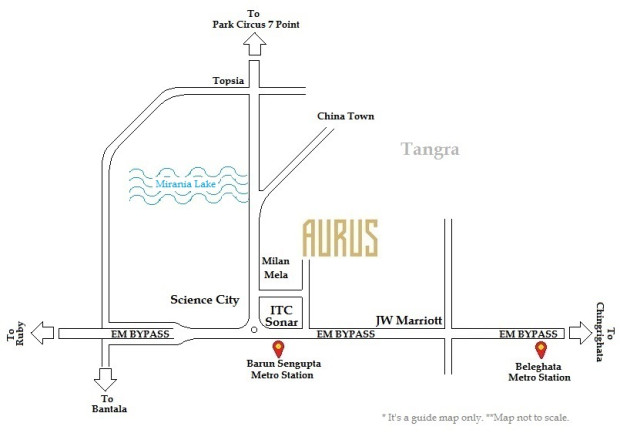 Guide Map