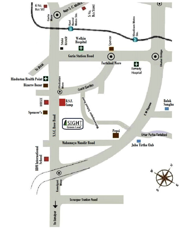 Guide Map