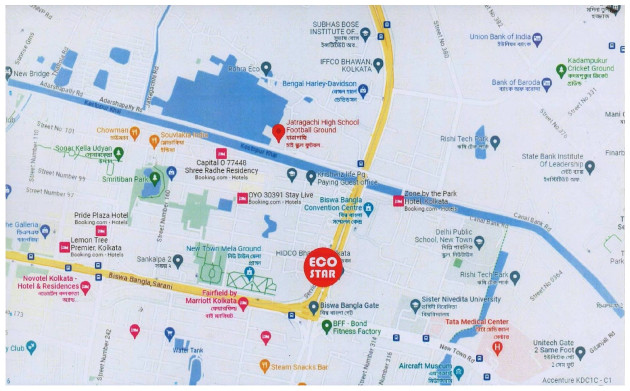 Guide Map