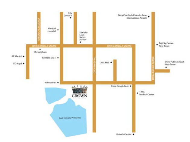 Guide Map