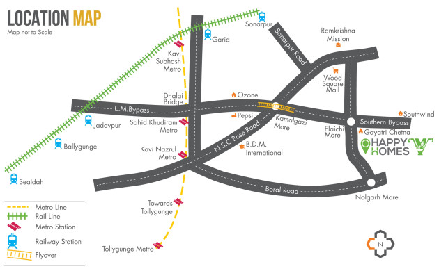 Guide Map