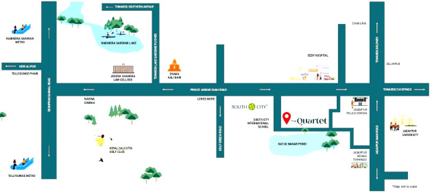 *Guide Map