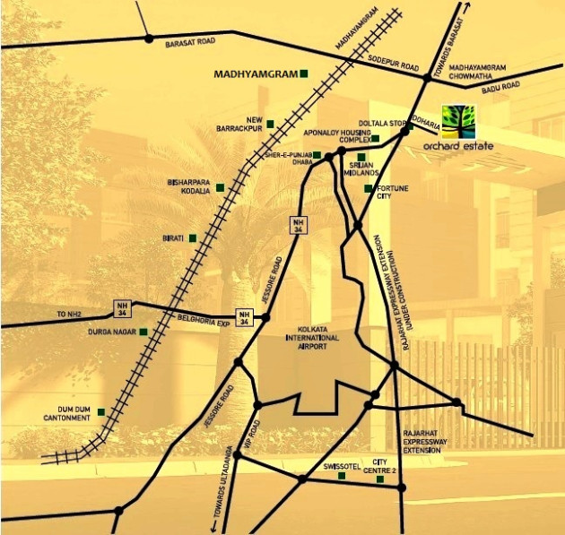 *Note : It's a guide map only. Please do not scale.