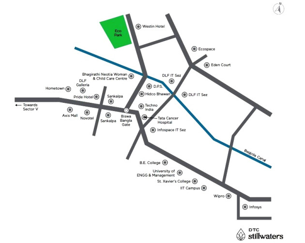 *It's guide map only. Not to scale.