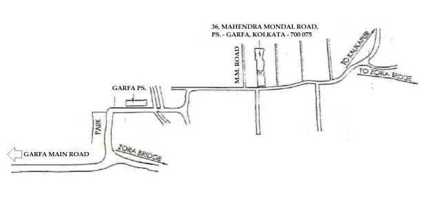 *It's a guide map only.