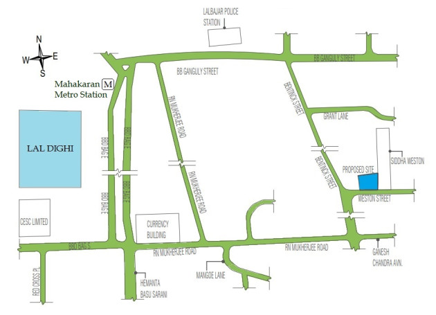 *It is a guide map only. Do not scale.