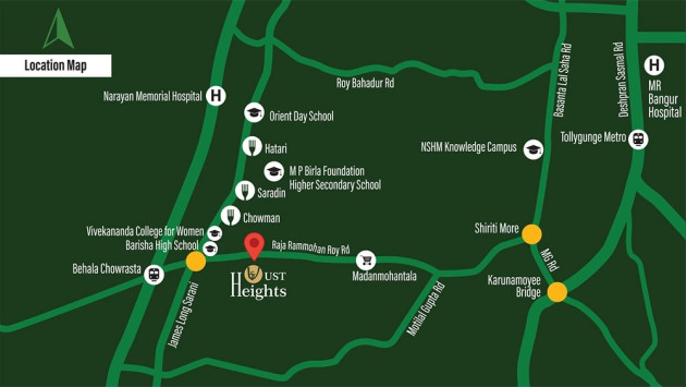 Guide Map