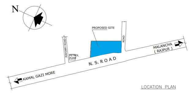 *It's a guide map only. Please do not scale.