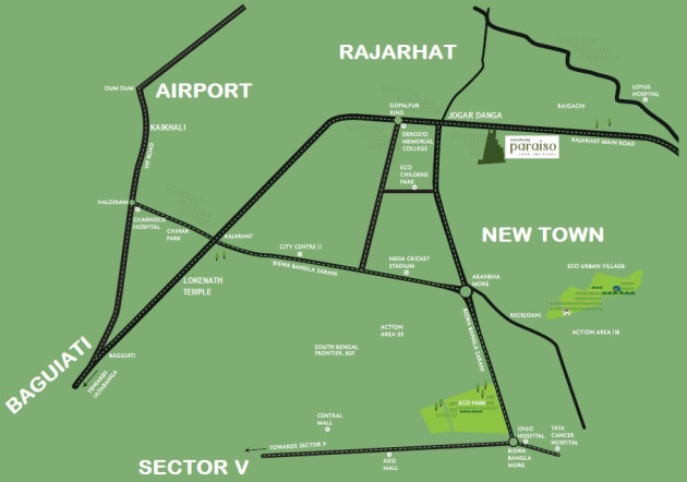 *Note : It's a guide map only. Please do not scale.