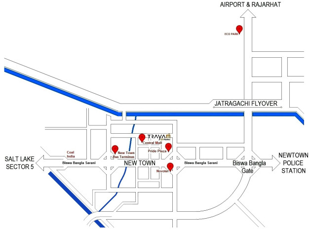 Guide Map Only.   *Not to Scale
