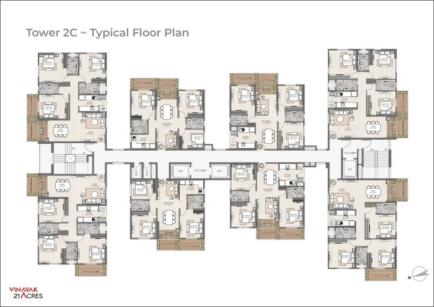 Phase 2 - Tower 2C