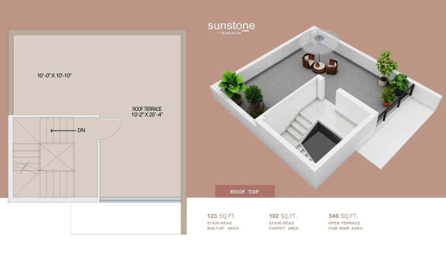 Roof Terrace Plan