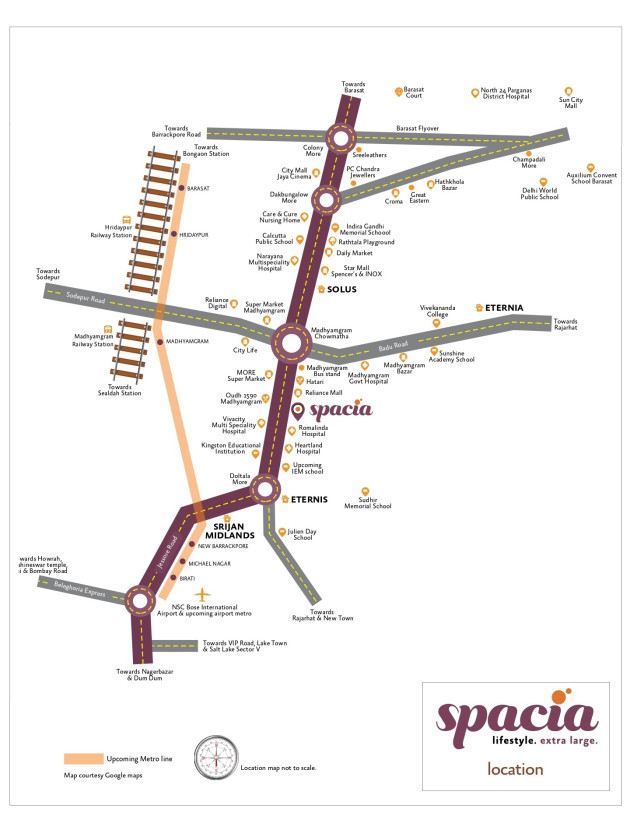 Guide Map
