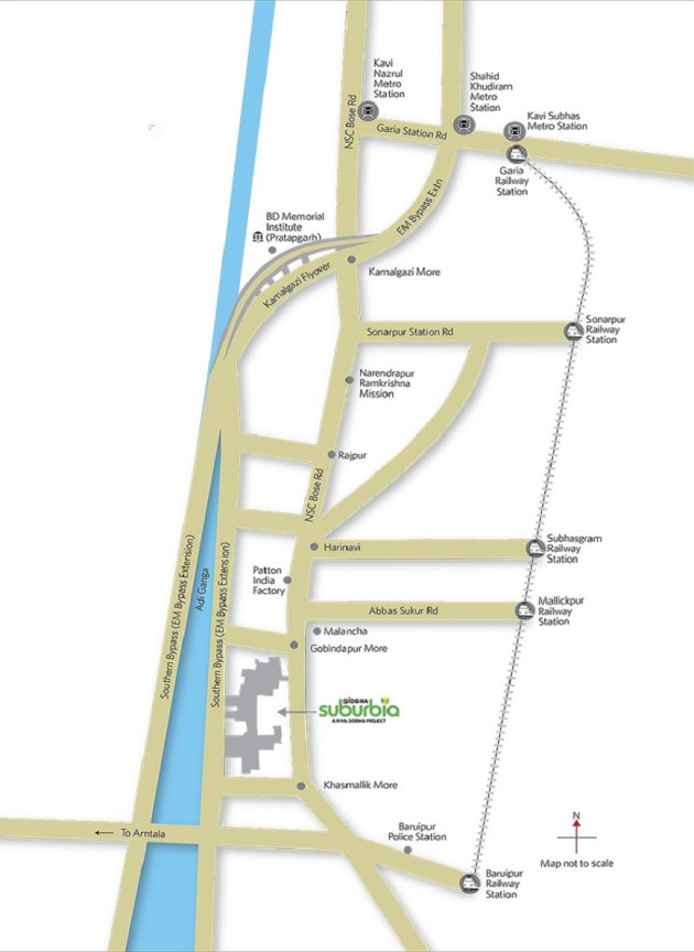 Guide Map
