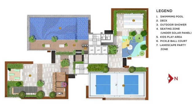 Terrace Plan