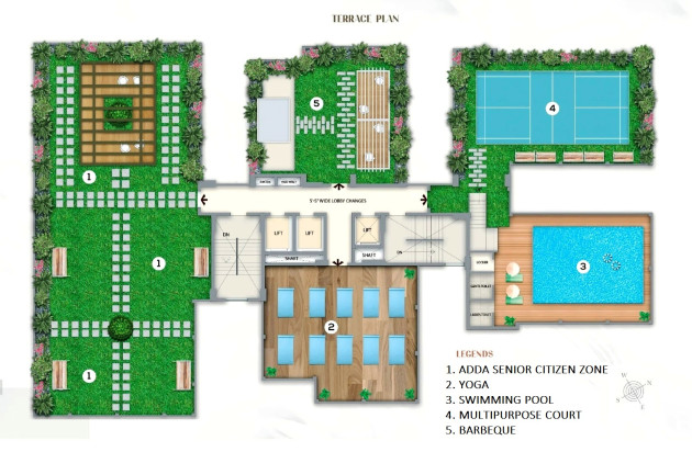 Terrace Plan
