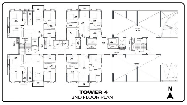 TOWER 4 (2ND FLOOR PLAN)