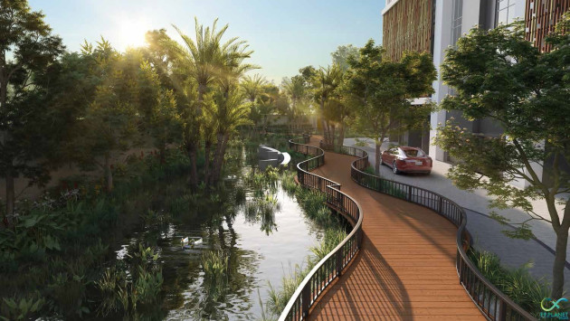 Waterside Pathway