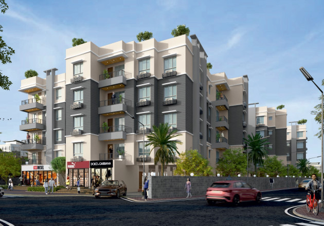 ELEVATION FRONT VIEW (ENTRANCE)