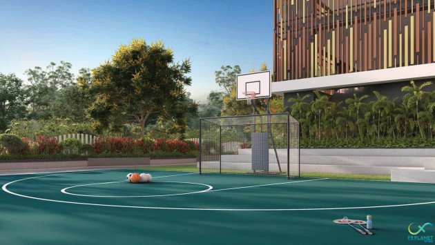 Badminton Court