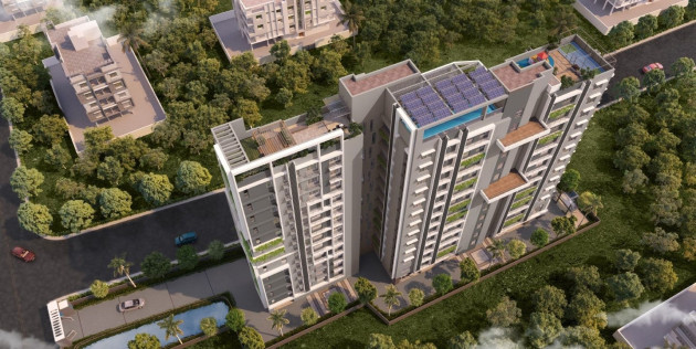 Elevation Aerial View