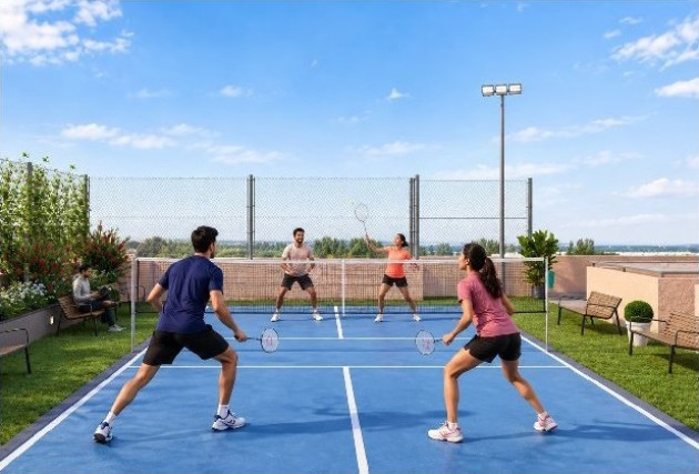 Multipurpose Court