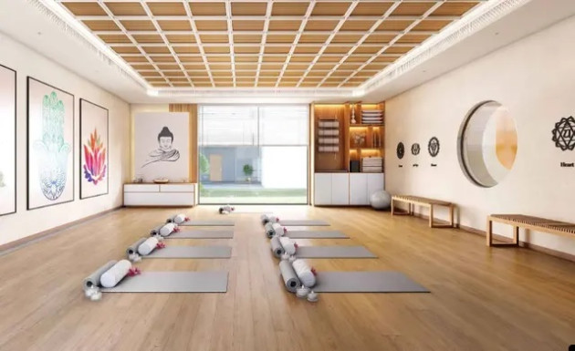 Yoga Deck