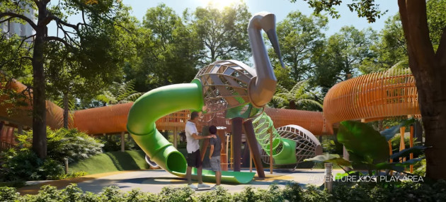 Adventure Kids Play Area