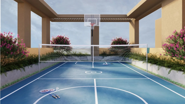 Multipurpose Court