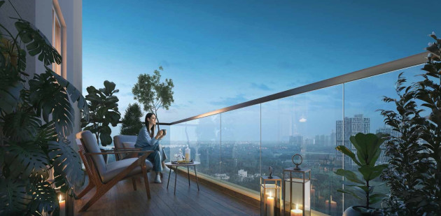 Glass Balconies